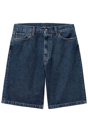 Landon Shorts in heavy blue cotton denim CARHARTT WIP | I03046901